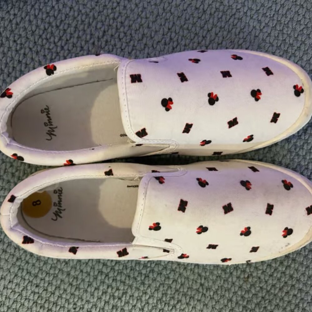 Disney Mickey Mouse Skateboarding Sneakers for Women